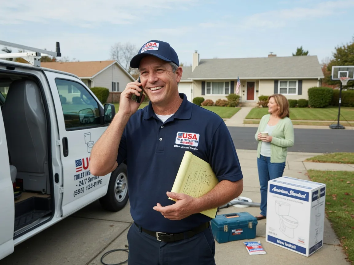 Toilet Installation Reidsville, NC FAQs